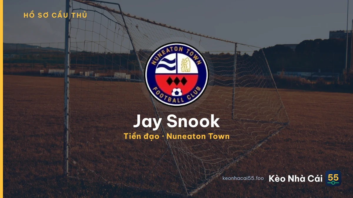 Jay Snook — Nuneaton Town