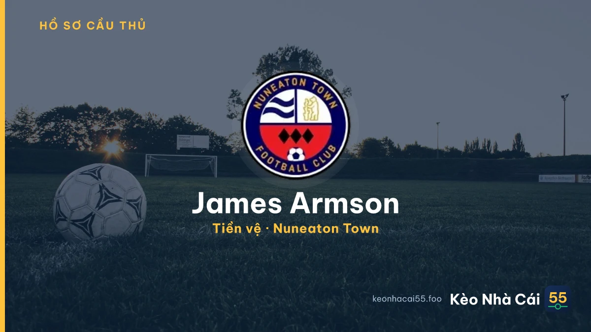 James Armson — Nuneaton Town
