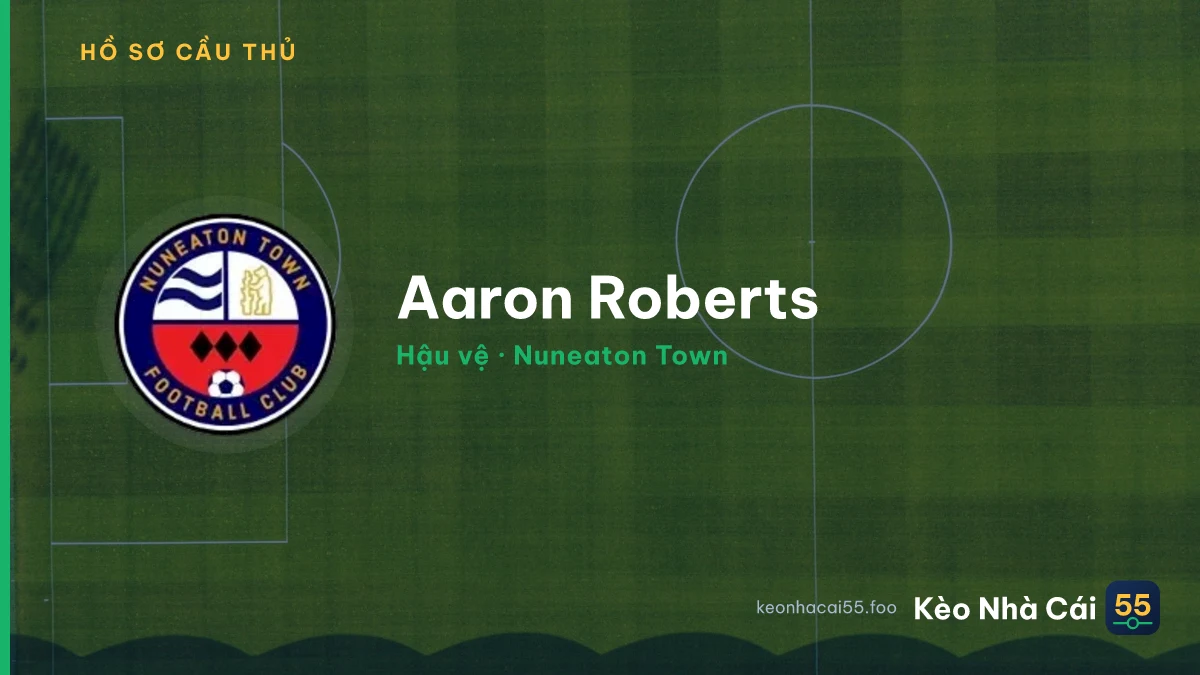 Aaron Roberts — Nuneaton Town