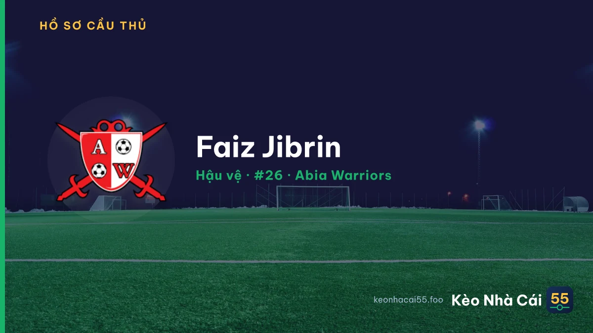 Faiz Jibrin — Abia Warriors