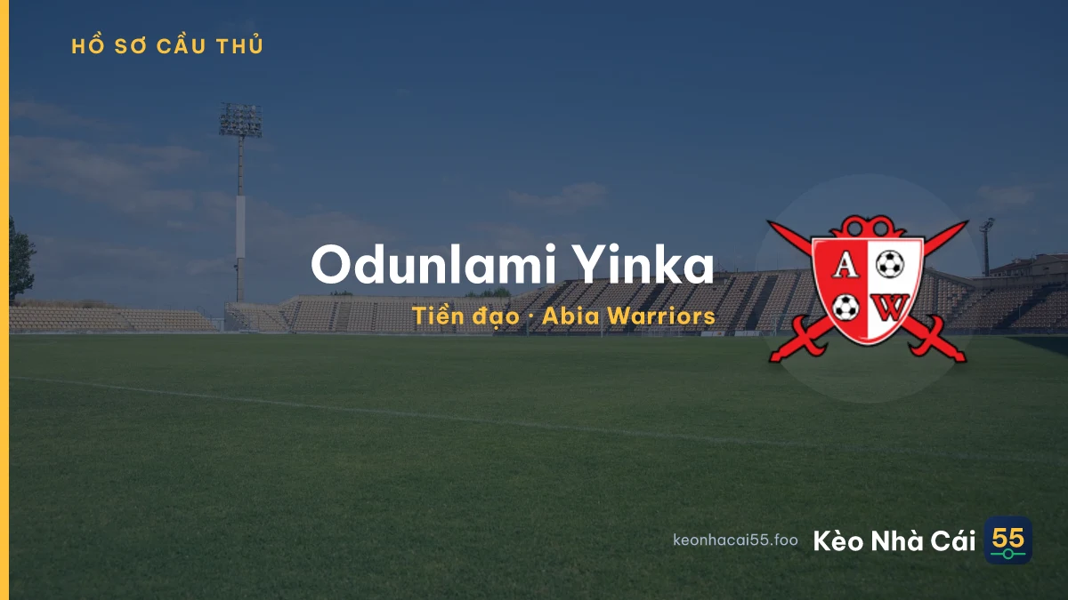 Odunlami Yinka — Abia Warriors