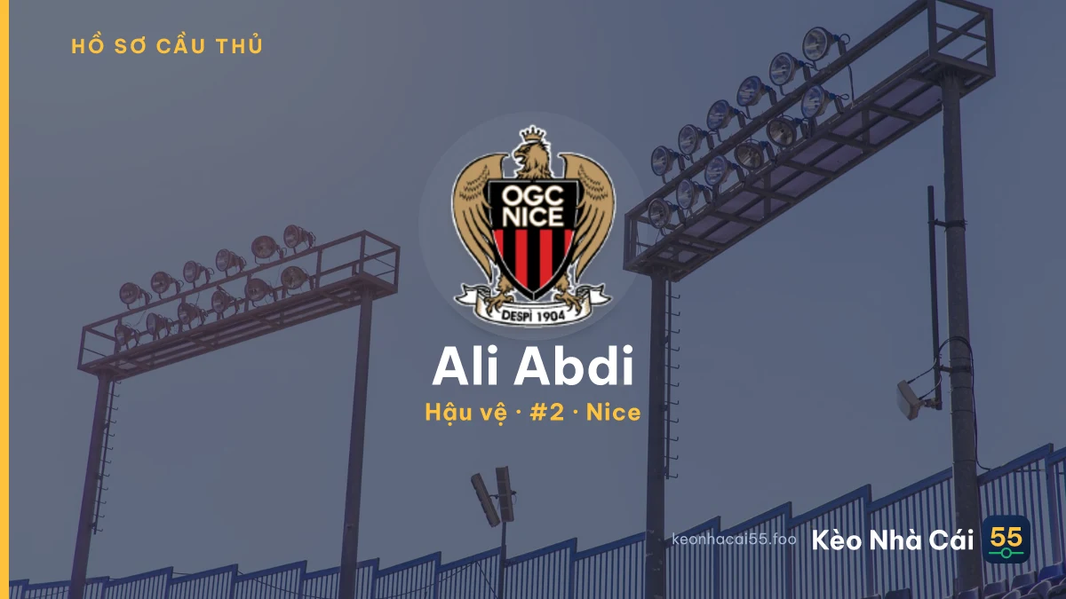 Ali Abdi — Nice