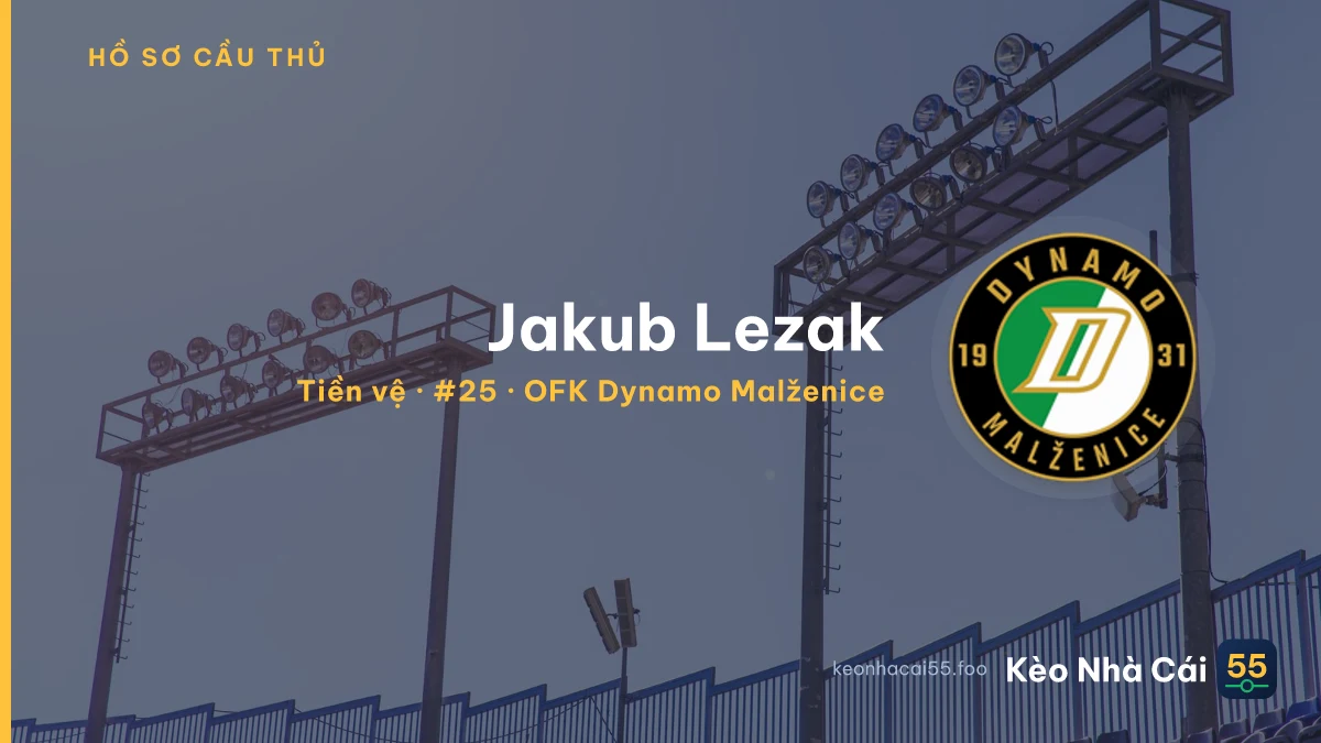 Jakub Lezak — OFK Dynamo Malženice