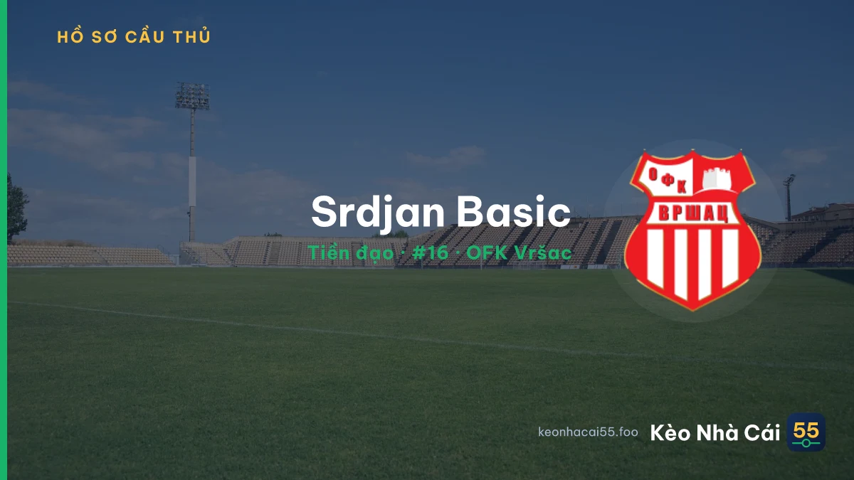 Srdjan Basic — OFK Vršac