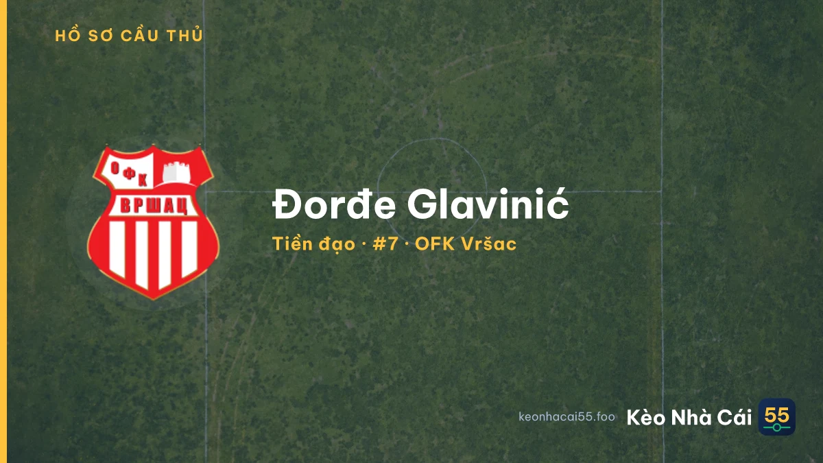 Đorđe Glavinić — OFK Vršac