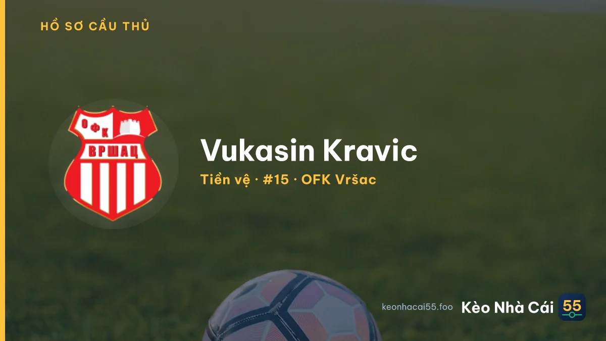 Vukasin Kravic — OFK Vršac