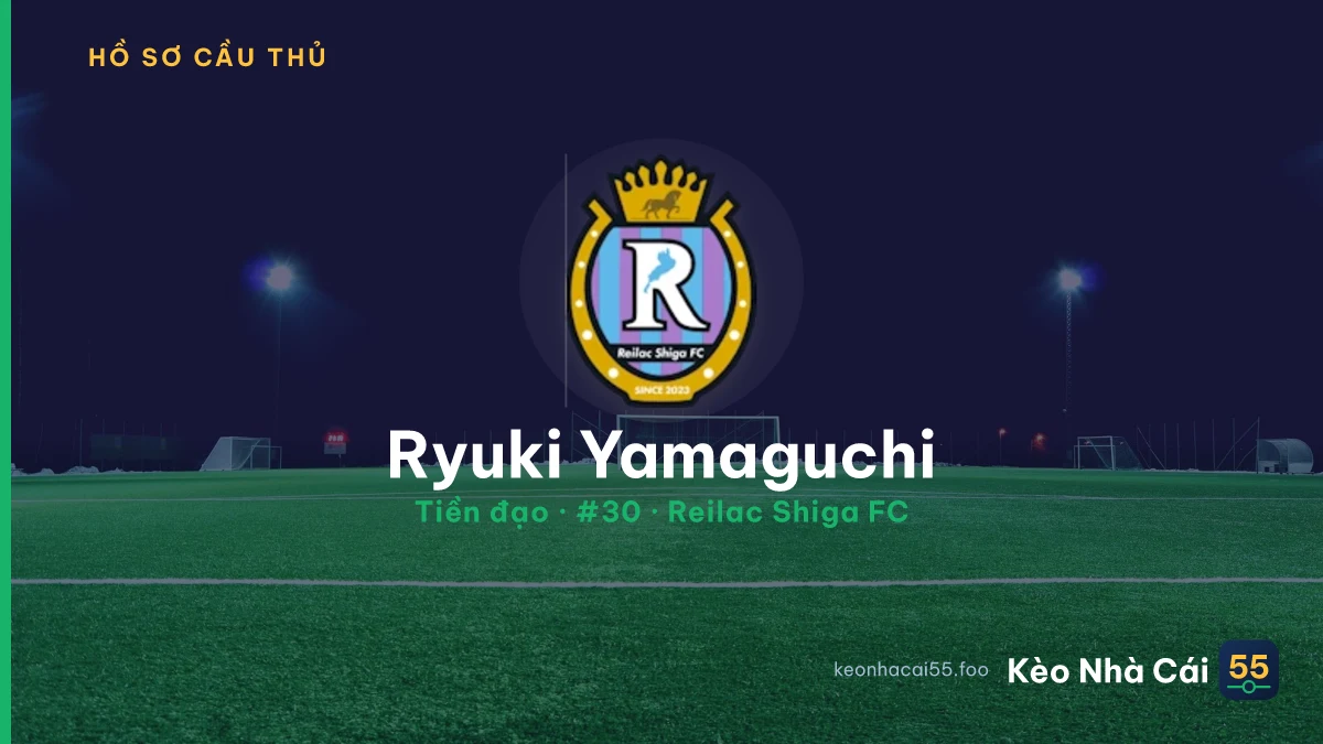 Ryuki Yamaguchi — Reilac Shiga FC
