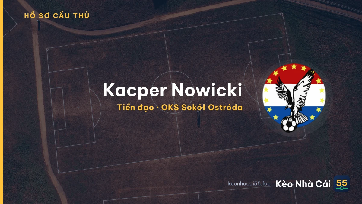 Kacper Nowicki — OKS Sokół Ostróda