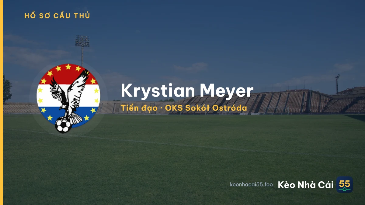 Krystian Meyer — OKS Sokół Ostróda