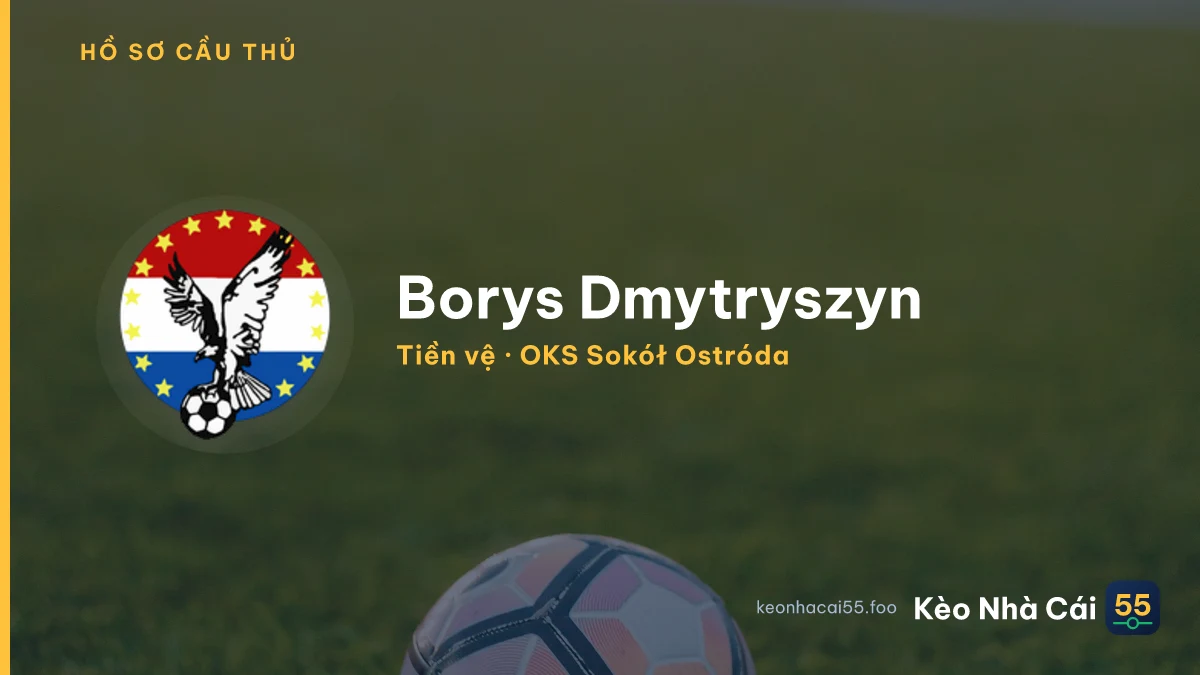 Borys Dmytryszyn — OKS Sokół Ostróda