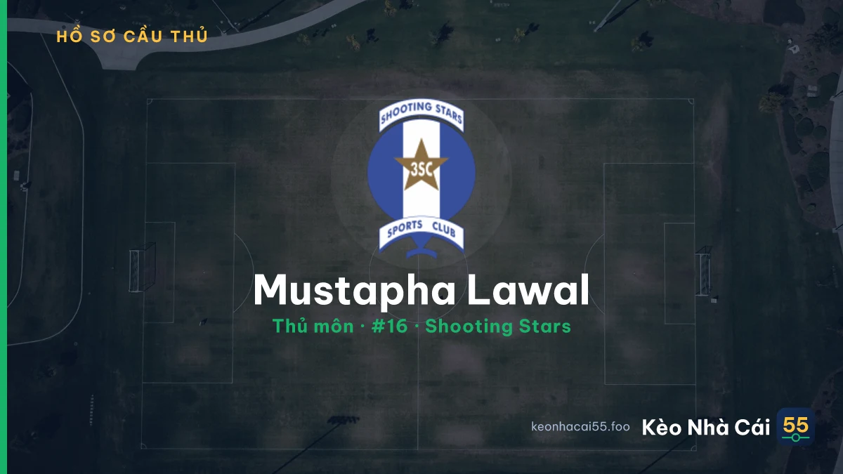 Mustapha Lawal — Shooting Stars