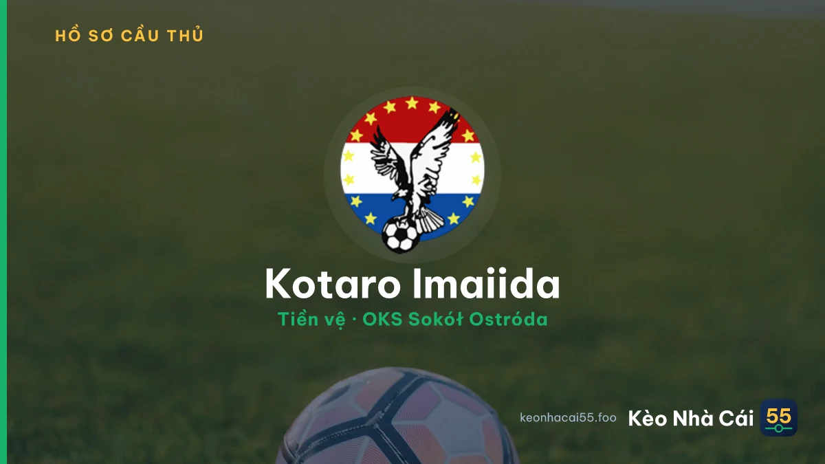 Kotaro Imaiida — OKS Sokół Ostróda