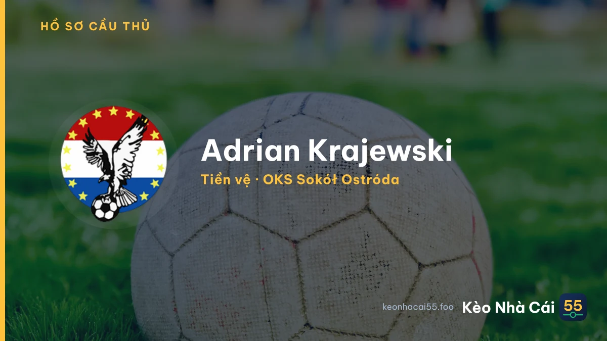 Adrian Krajewski — OKS Sokół Ostróda