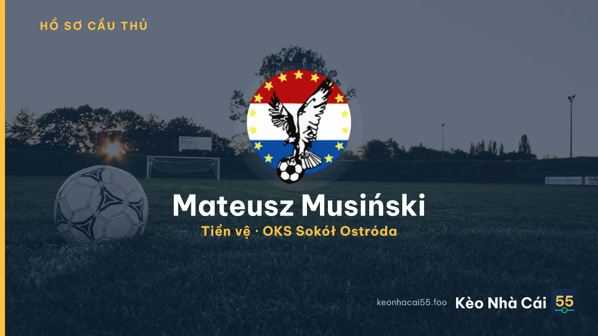 Mateusz Musiński — OKS Sokół Ostróda