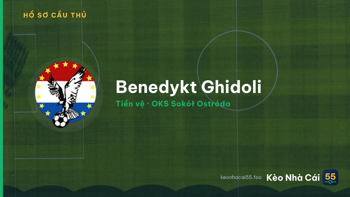 Benedykt Ghidoli — OKS Sokół Ostróda