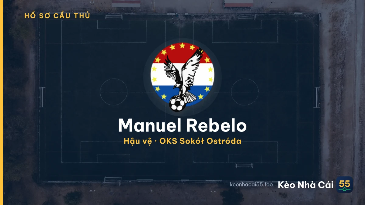 Manuel Rebelo — OKS Sokół Ostróda