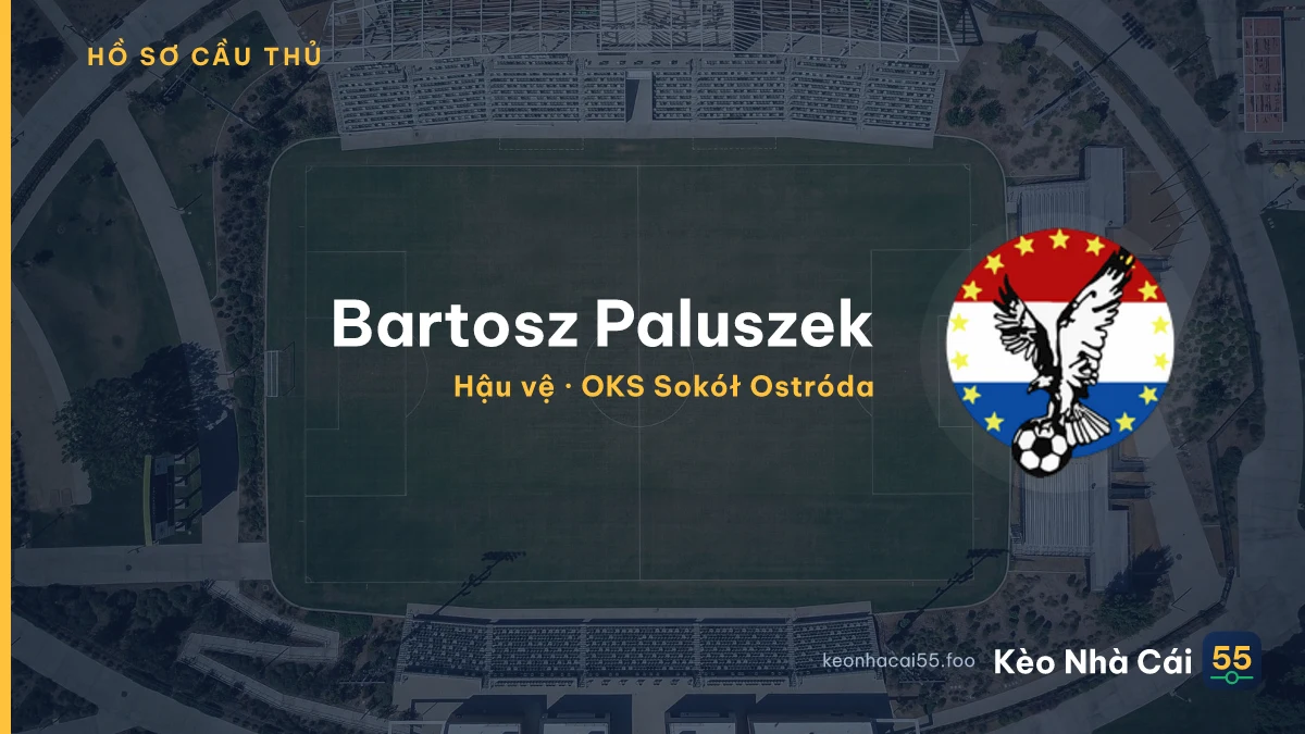Bartosz Paluszek — OKS Sokół Ostróda