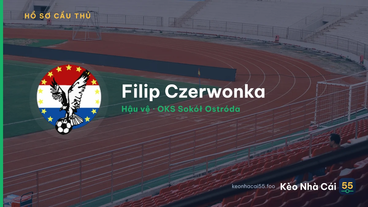 Filip Czerwonka — OKS Sokół Ostróda
