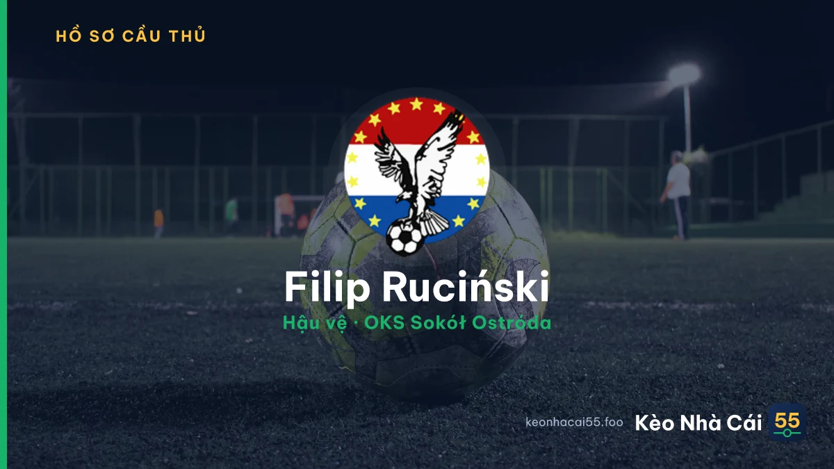 Filip Ruciński — OKS Sokół Ostróda