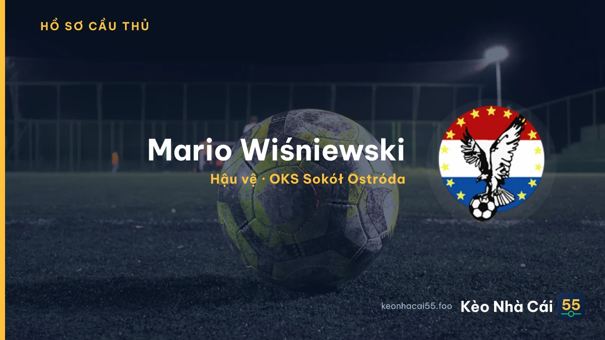 Mario Wiśniewski — OKS Sokół Ostróda