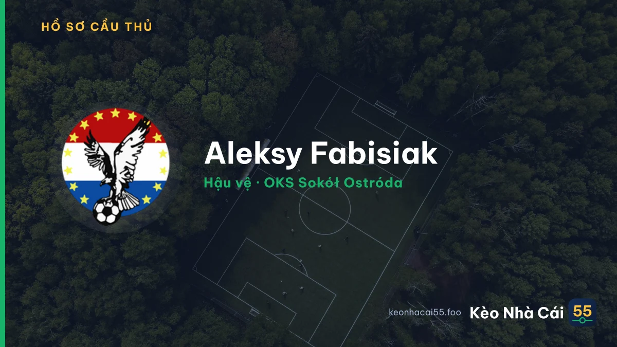 Aleksy Fabisiak — OKS Sokół Ostróda