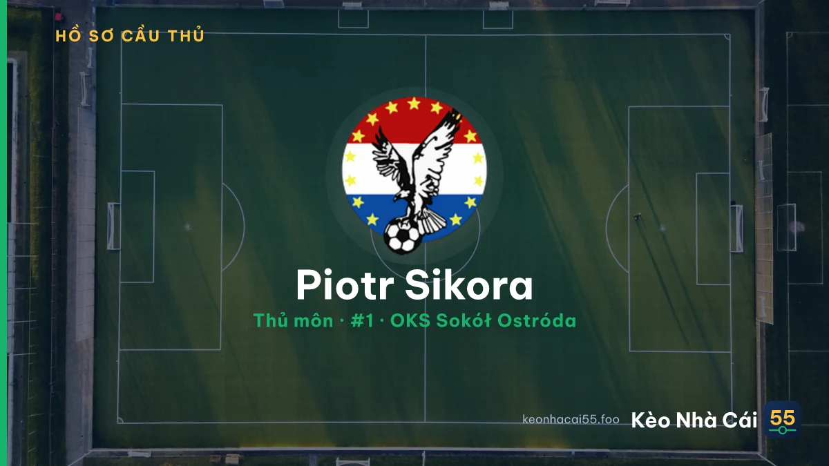 Piotr Sikora — OKS Sokół Ostróda