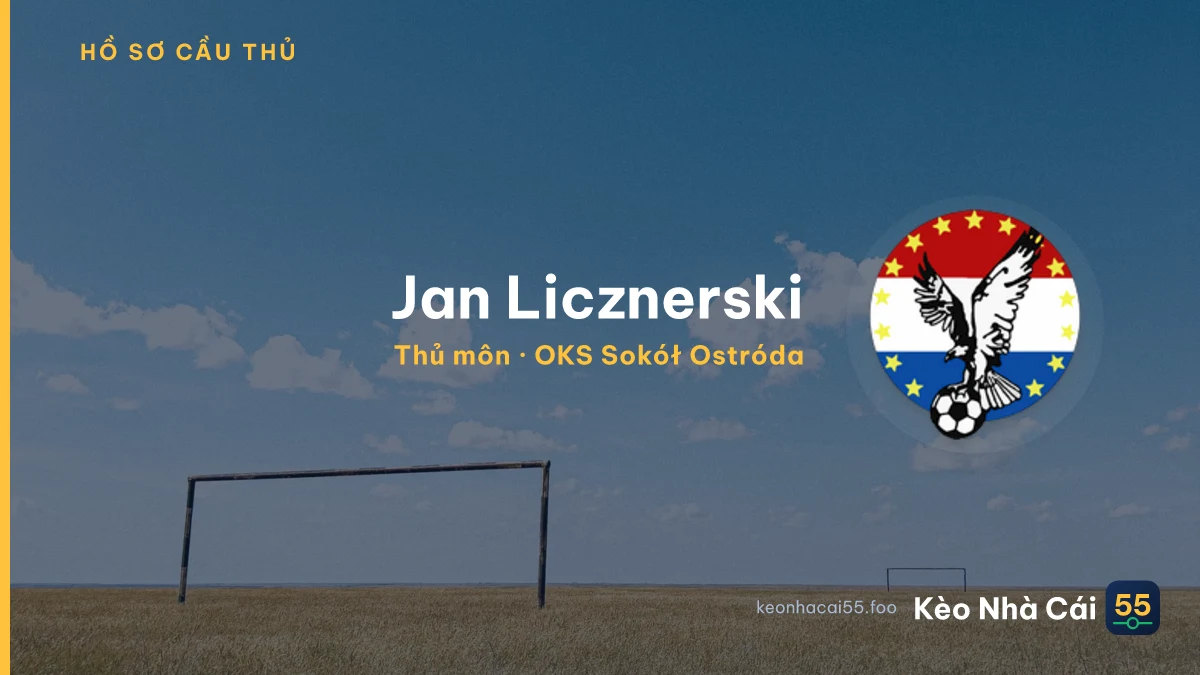 Jan Licznerski — OKS Sokół Ostróda