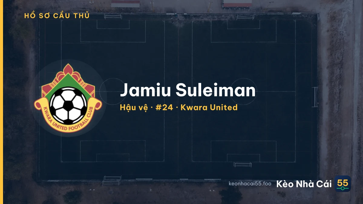 Jamiu Suleiman — Kwara United