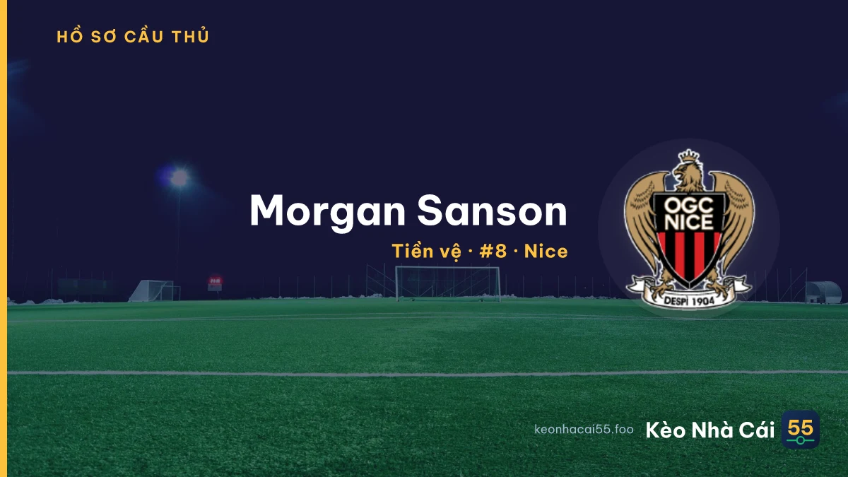 Morgan Sanson — Nice