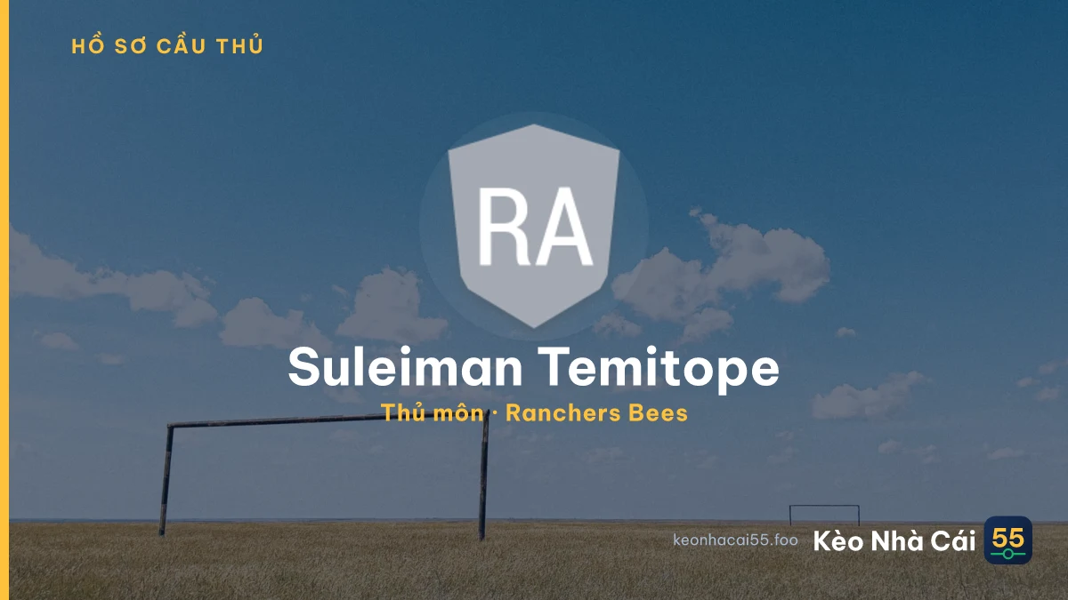 Suleiman Temitope — Ranchers Bees