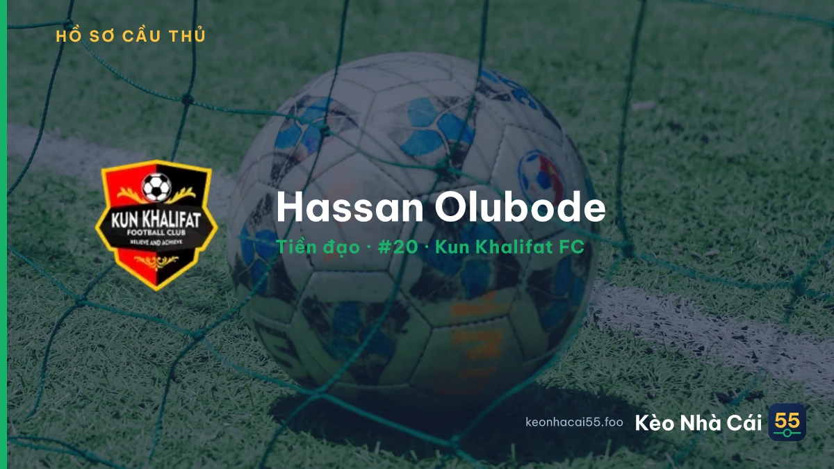 Hassan Olubode — Kun Khalifat FC