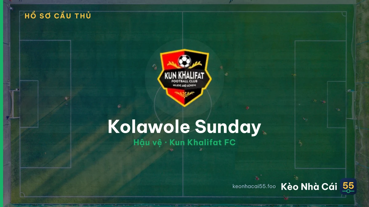 Kolawole Sunday — Kun Khalifat FC
