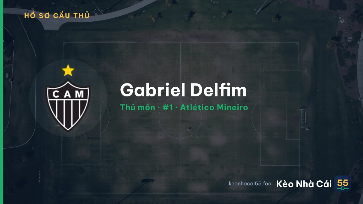 Gabriel Delfim — Atlético Mineiro