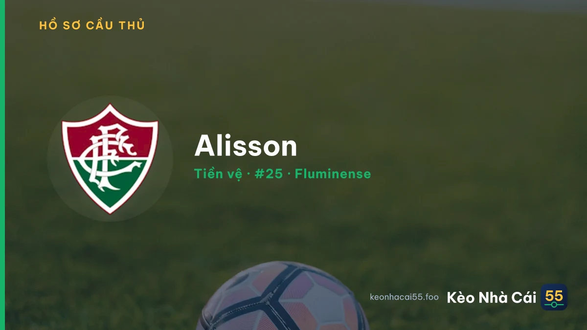 Alisson — Fluminense