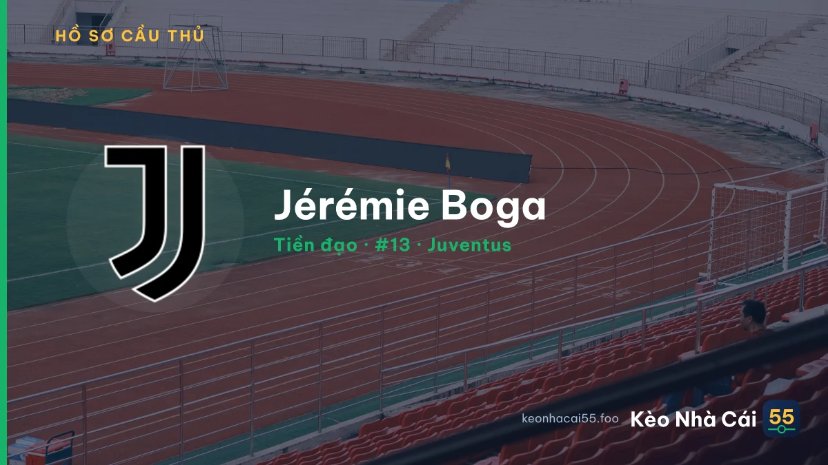 Jérémie Boga — Juventus