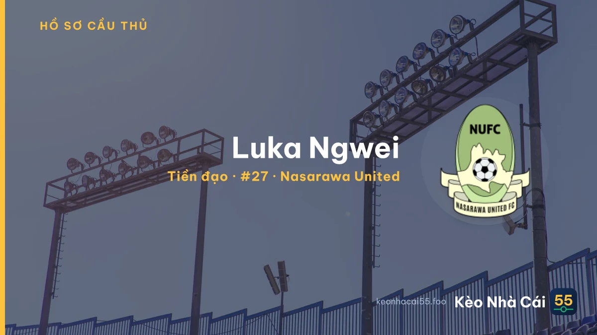Luka Ngwei — Nasarawa United