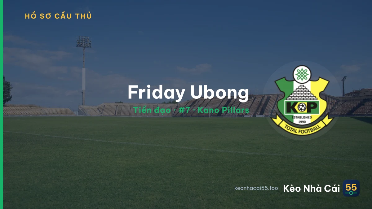 Friday Ubong — Kano Pillars