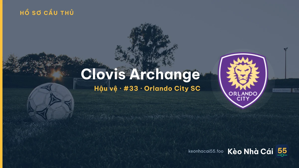 Clovis Archange — Orlando City SC