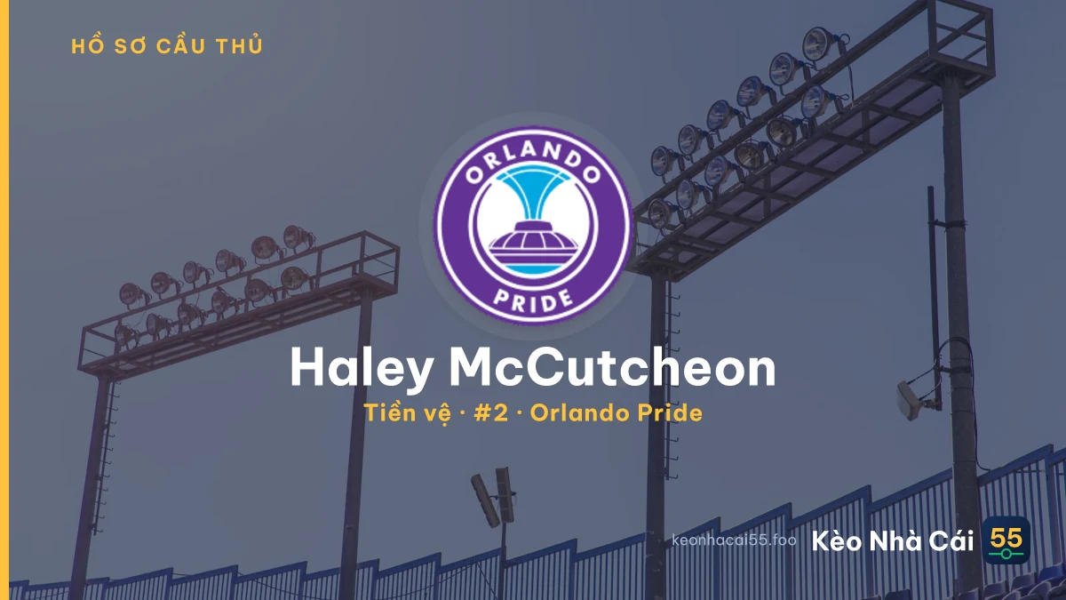 Haley McCutcheon — Orlando Pride