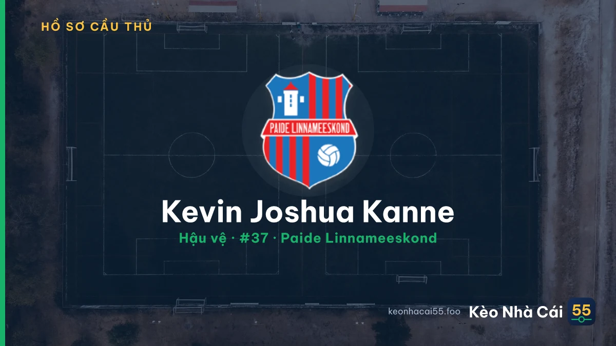 Kevin Joshua Kanne — Paide Linnameeskond