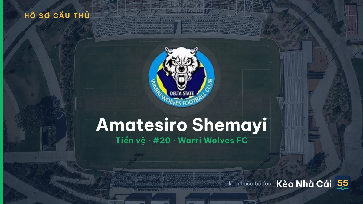 Amatesiro Shemayi — Warri Wolves FC