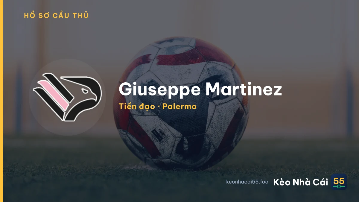 Giuseppe Martinez — Palermo