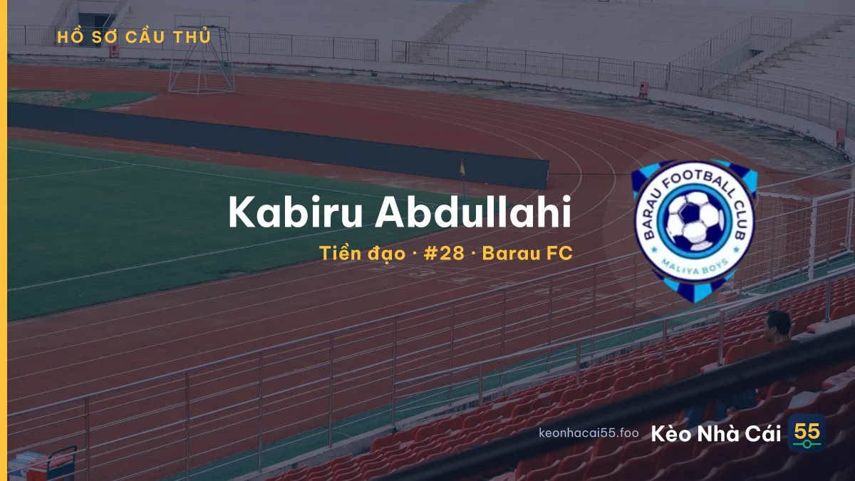 Kabiru Abdullahi — Barau FC