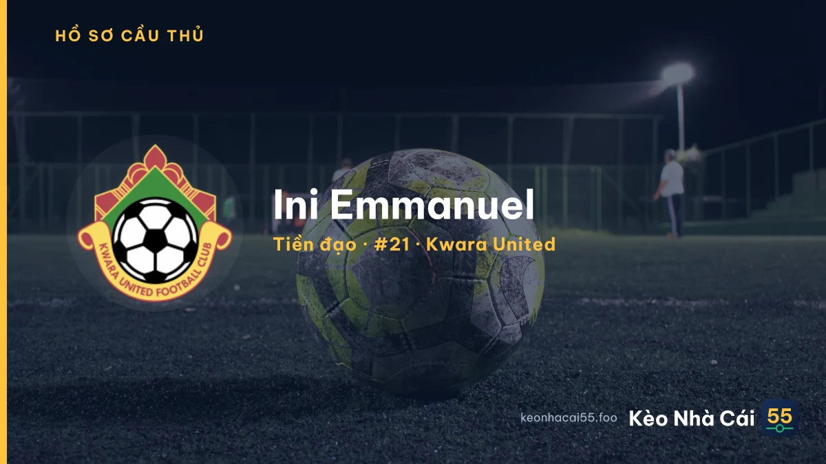 Ini Emmanuel — Kwara United