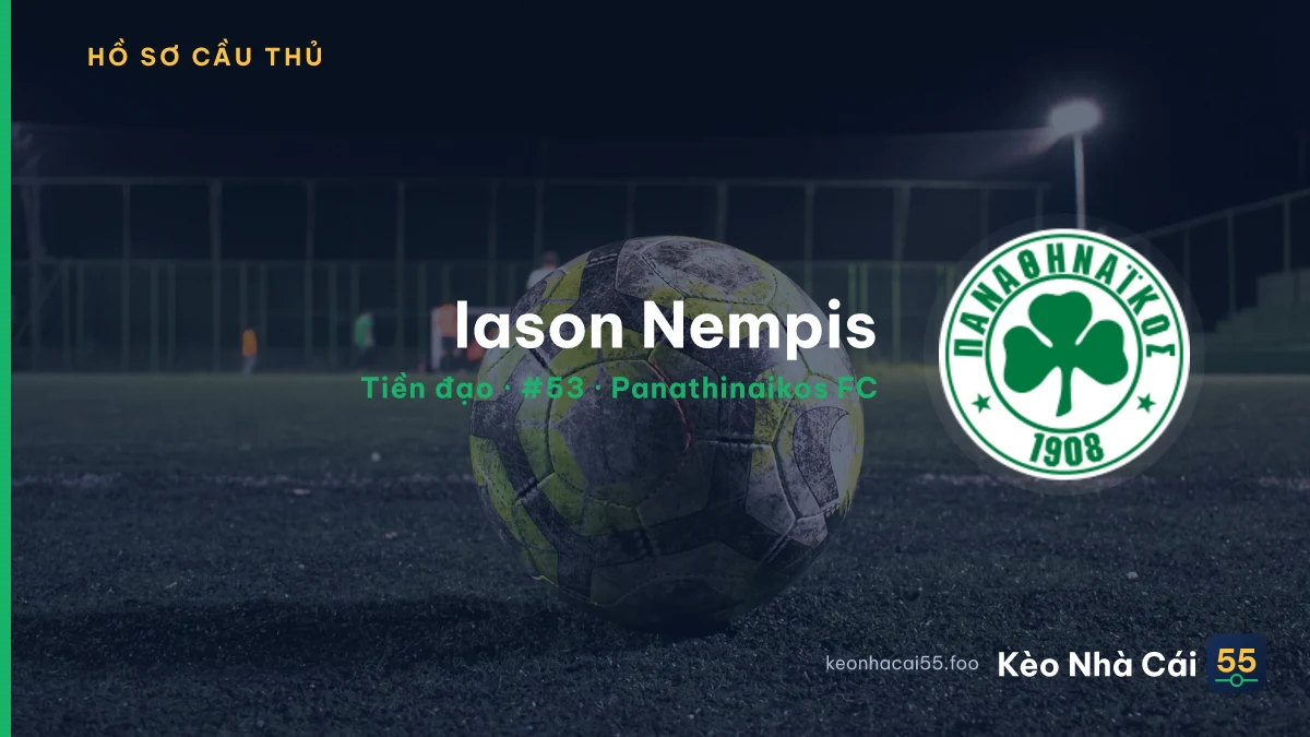 Iason Nempis — Panathinaikos FC