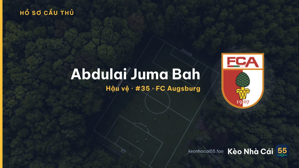 Abdulai Juma Bah — FC Augsburg