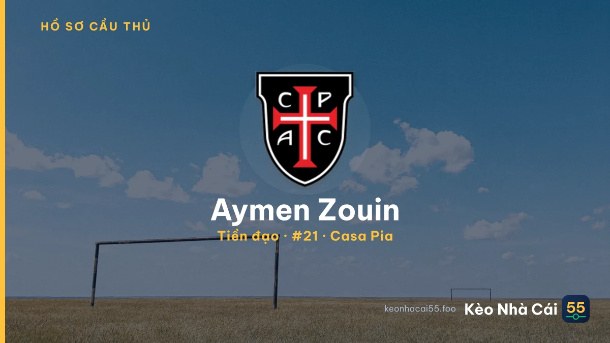Aymen Zouin — Casa Pia