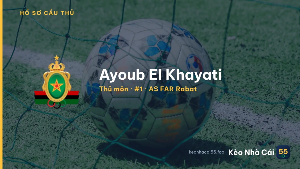 Ayoub El Khayati — AS FAR Rabat