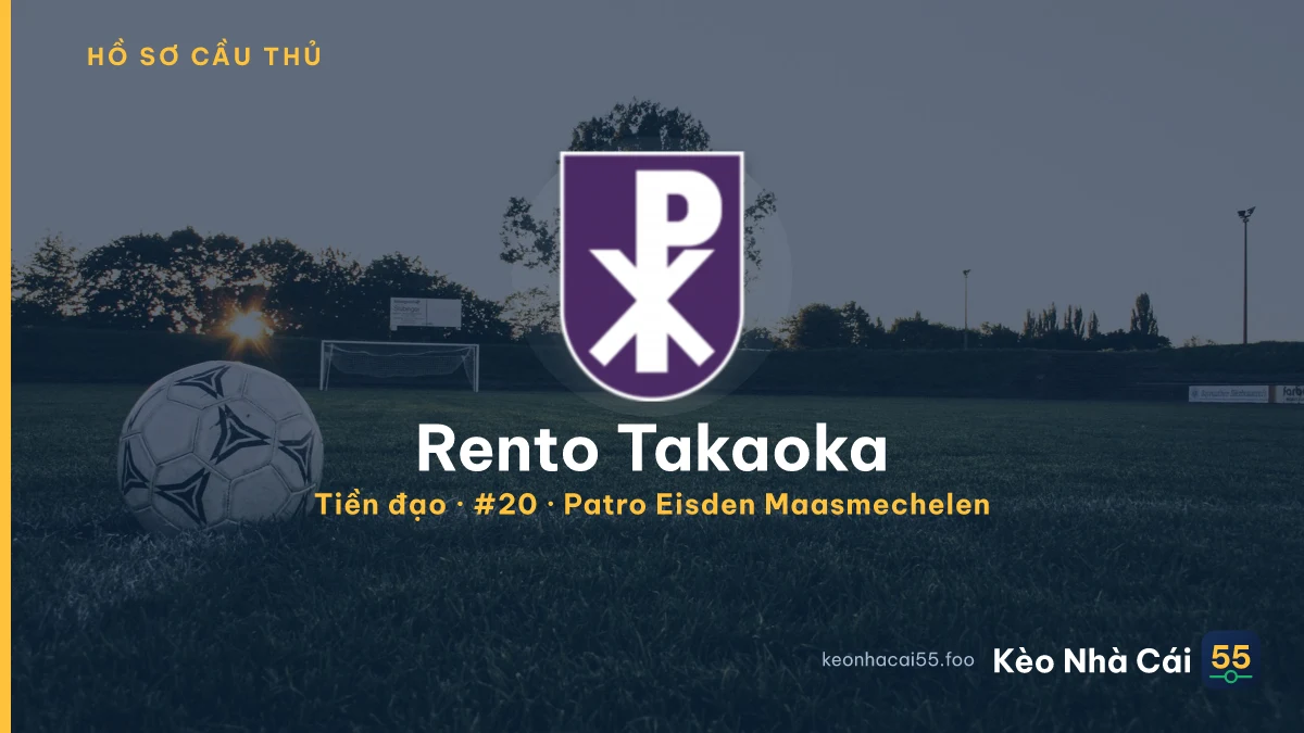 Rento Takaoka — Patro Eisden Maasmechelen