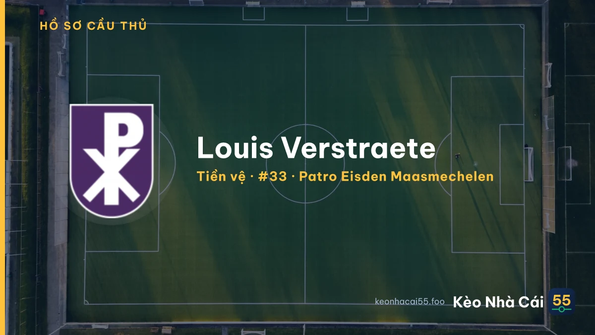 Louis Verstraete — Patro Eisden Maasmechelen